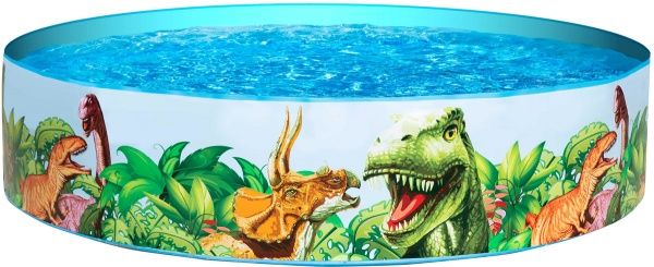 Басейн надувний Bestway Dinosaur 244х46 см