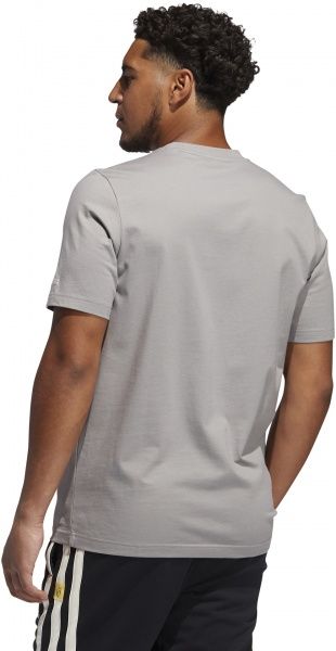 Футболка Adidas DAME SEASONAL GK3599 M сірий