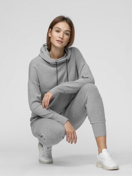 Джемпер 4F D4L21-BLD214-25M р. M серый