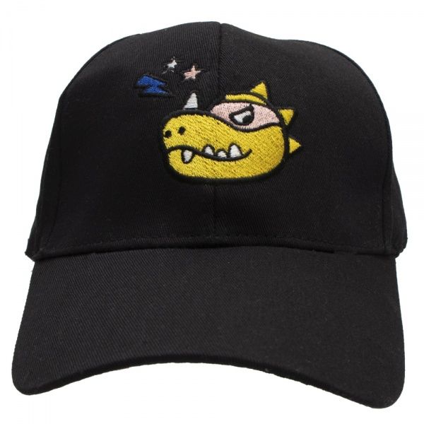 Бейсболка Девілон 517526 р.54 чорний 