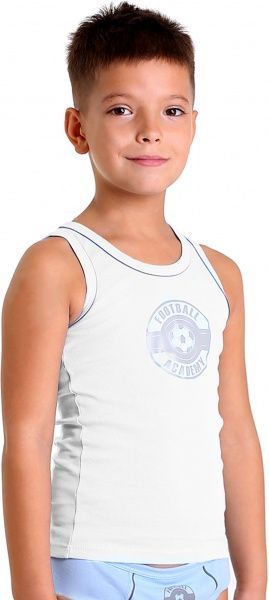 Майка дитяча для хлопчика KOSTA Майка дитяча р.134 білий 