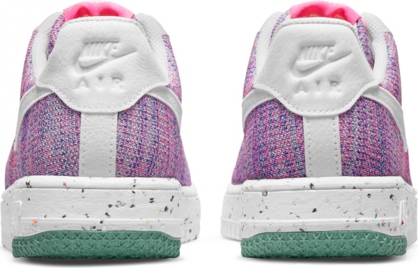 Кроссовки Nike W AF1 CRATER FLYKNIT DC7273-500 р.US 8,5 сиреневый