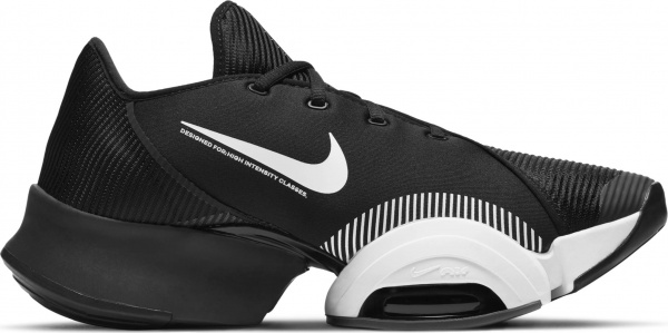 Кроссовки Nike NIKE AIR ZOOM SUPERREP 2 CU6445-003 р.US 8,5 черный