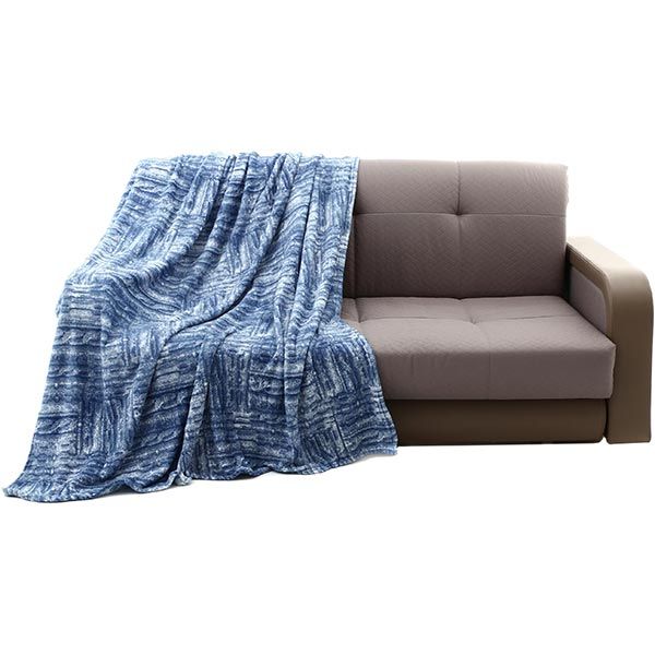 Плед мікрофібра Underprice Пряжа 160x200 см