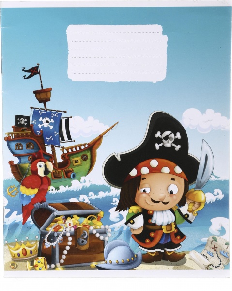 Зошит шкільний 12 аркушів у лінійку дизайн в асортименті Мрії збуваються