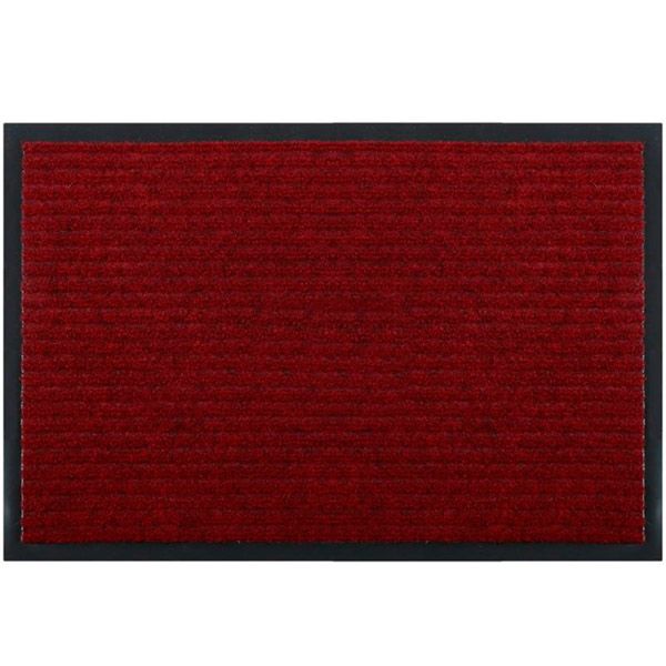Коврик New Way на резиновой основе 1003 красный 45x47