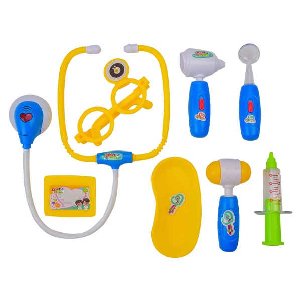 Набор доктора 10 предметов 997-1