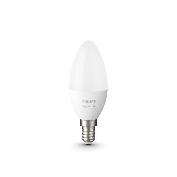 Лампа светодиодная Philips hue E14 5.5W (40 Вт) 2700K ZigBee Bluetooth white 