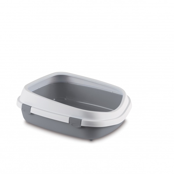 Туалет Stefanplast Queen 71х55х245 см серый