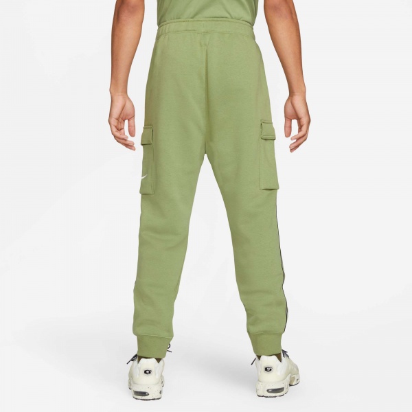 Штани Nike REPEAT SW FLC CARGO PANT DX2030-334 р. M зелений