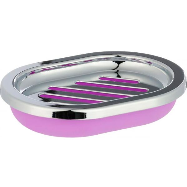 Мыльница Luna Croma фиолетовая