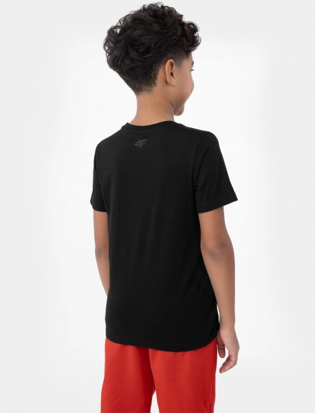 Футболка 4F TSHIRT M640 4FJMM00TTSHM640-20S р.158 чорний