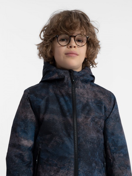 Куртка 4F TECHNICAL JACKET M411 4FJWAW23TTJAM411-92A різнокольоровий