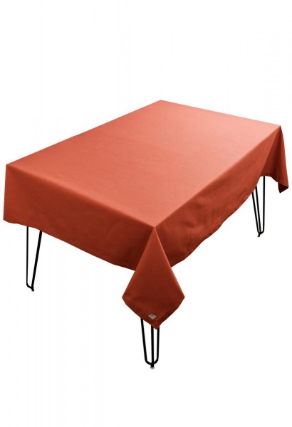 Скатертина Гарбузова 132x220 см помаранчевий Прованс 