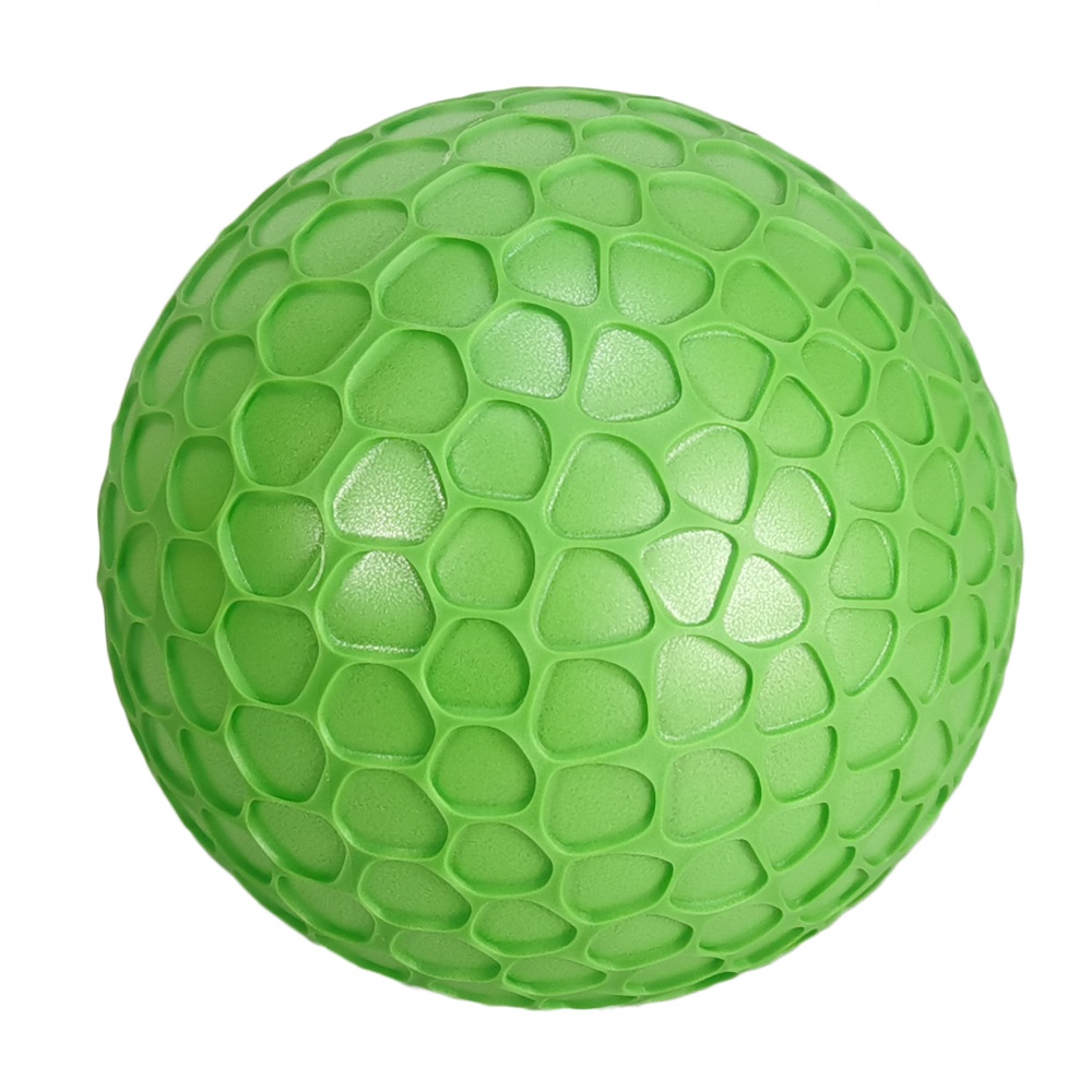 М'яч текстурний MaxxPro kids зелений PI110