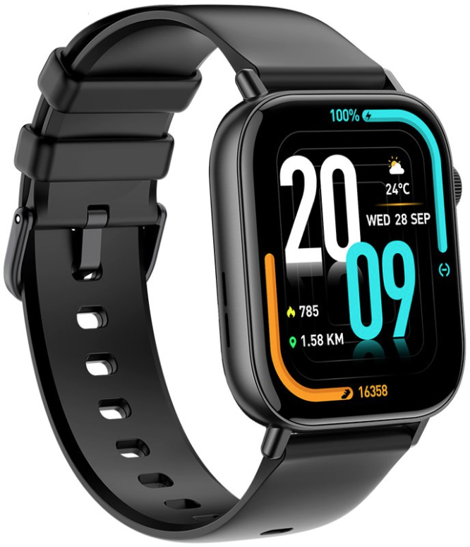 Смарт-годинник Gelius Pro GP-SW009 Amazwatch Numix black (00000099686)