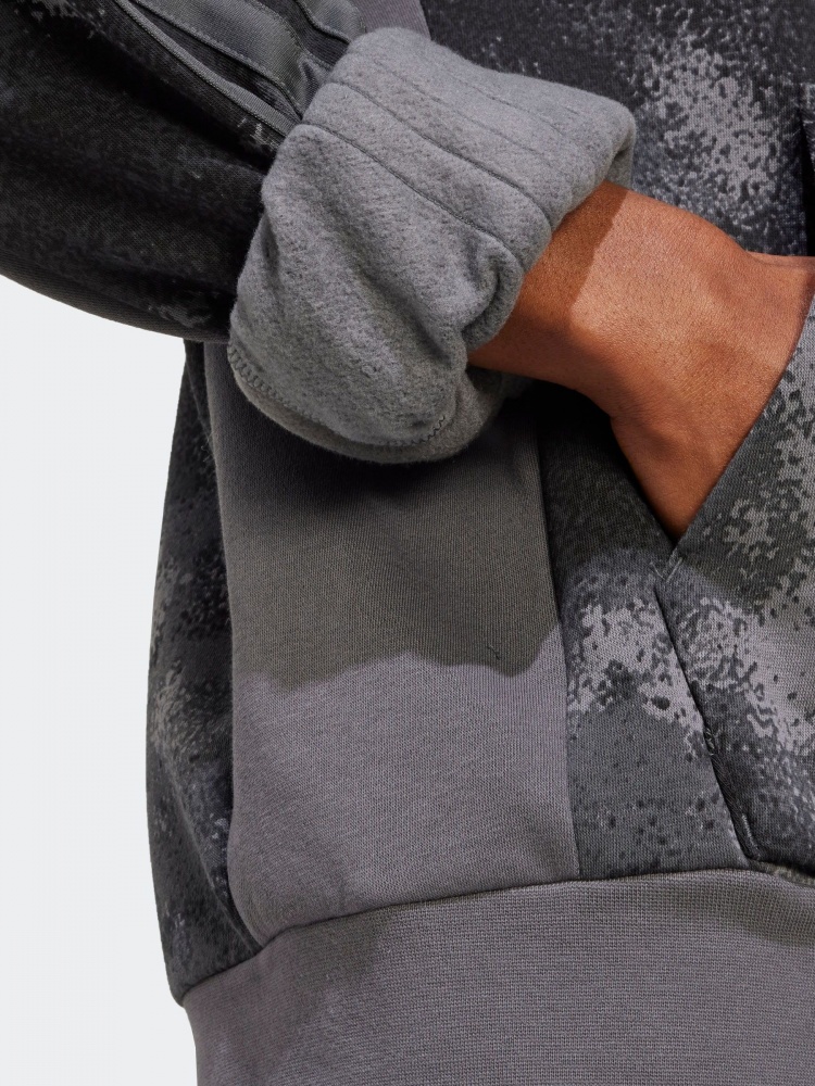 Джемпер Adidas AOP Colourblock JW3709 р.L сірий