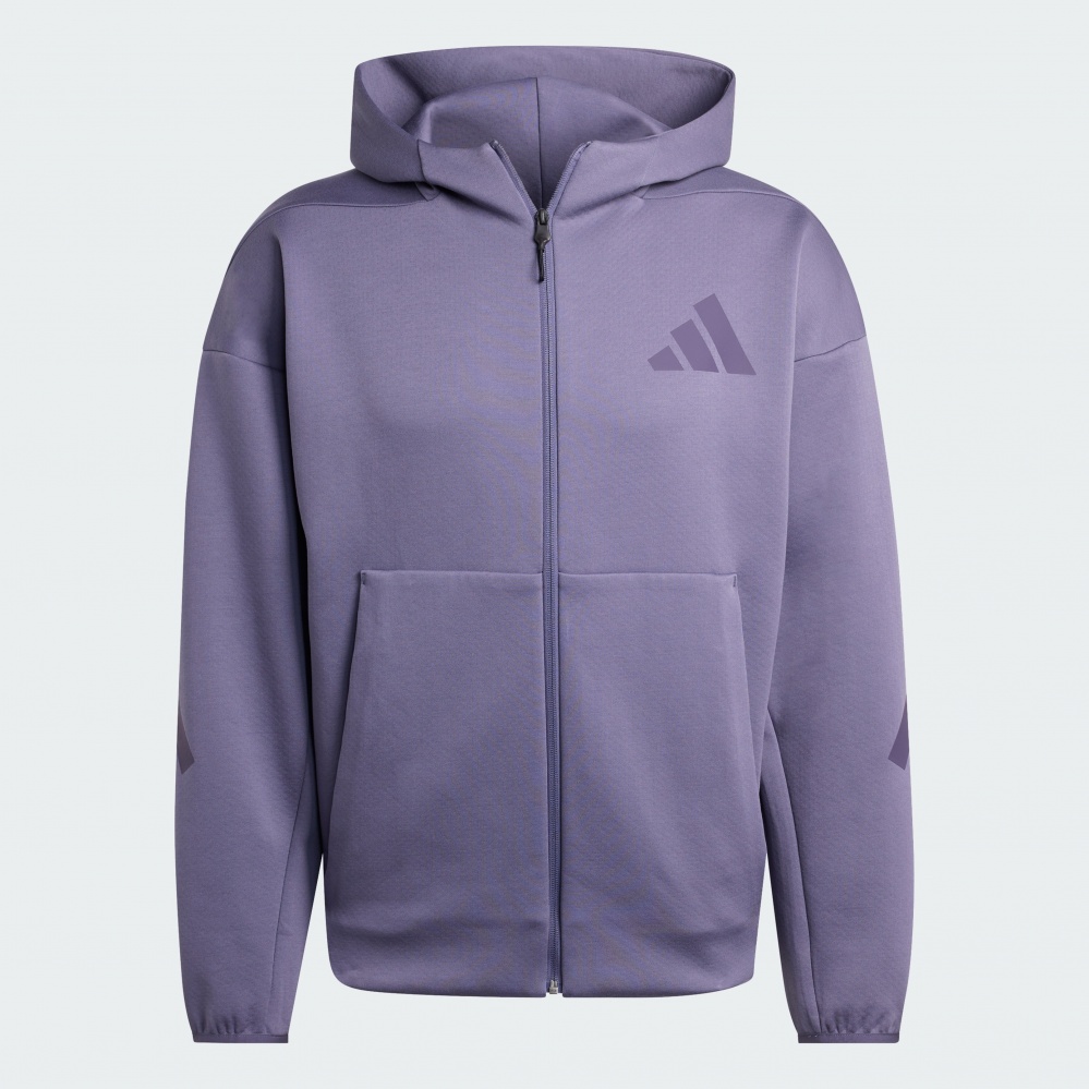 Джемпер Adidas M Z.N.E. FZ JW4719 р.M синій