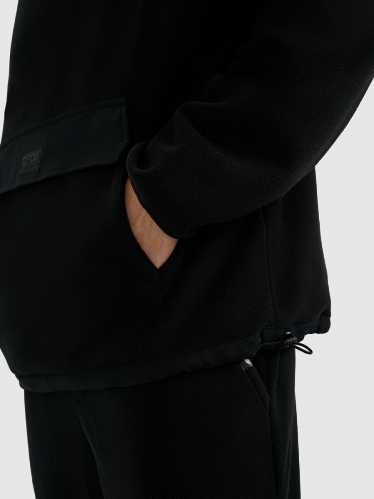 Джемпер 4F FLEECE M427 4FWAW25TFLEM427-20S р.L чорний