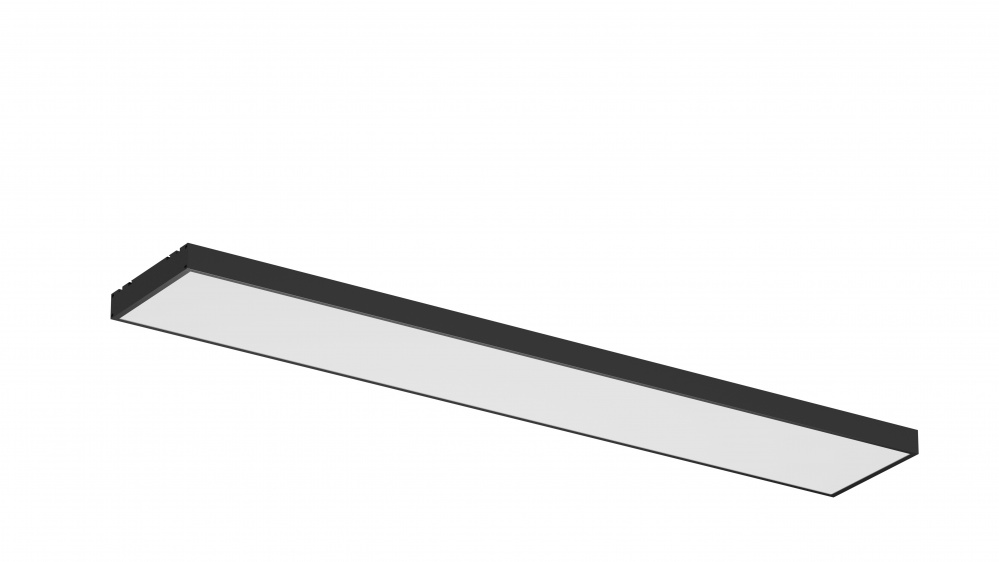 Світильник лінійний Luminaria 100 Вт без цоколя 5000 К нейтральний UNIVERSAL 100W 5000K BLACK