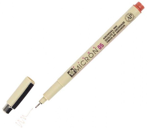 Линер PIGMA Micron Sakura (0.5) 0,45 мм коричневый 