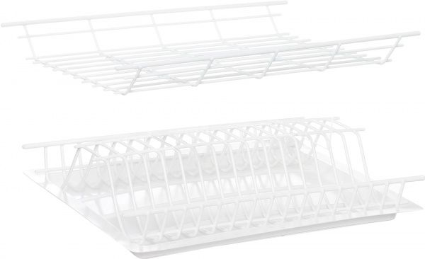 Сушарка для посуду  DC 400 мм біла