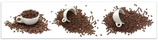 Наклейка на кухонный фартук Zatarga Чашки кофе Z180092 65x250 см