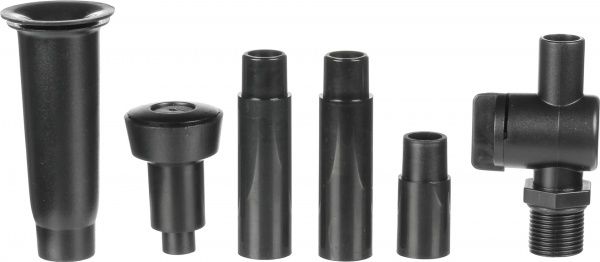 Помпа Resun King-1F фонтанная с насадками 380 л/ч 0,9 м