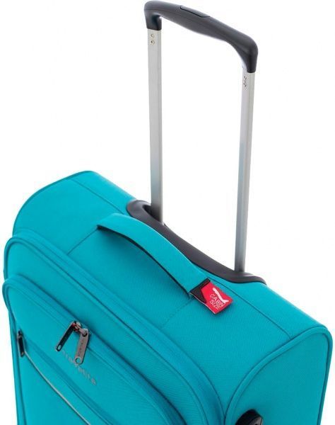 Чемодан Travelite S 55 44 л голубой Cabin 