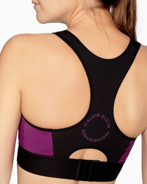 Бра Calvin Klein Performance 00GWF9K180-007 XS черный