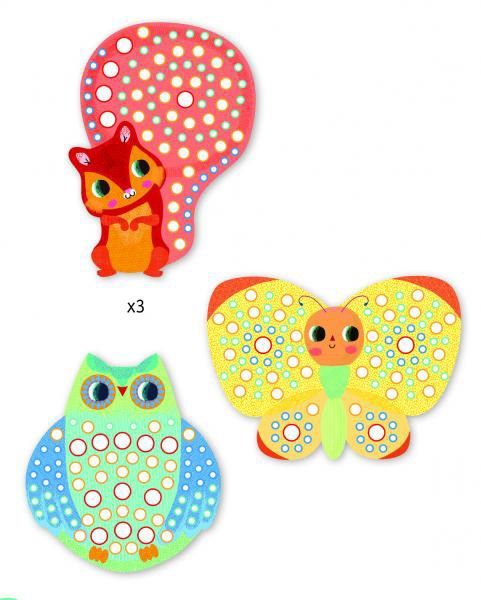 Набір мозаїки Djeco Білочка