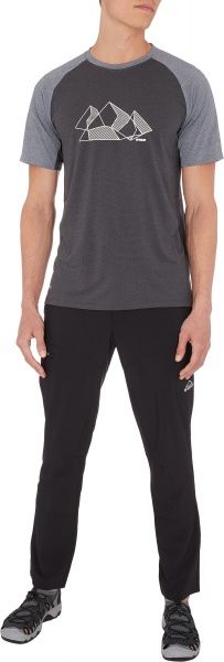 Футболка McKinley Ponga ux 302626-903911 2XL серый