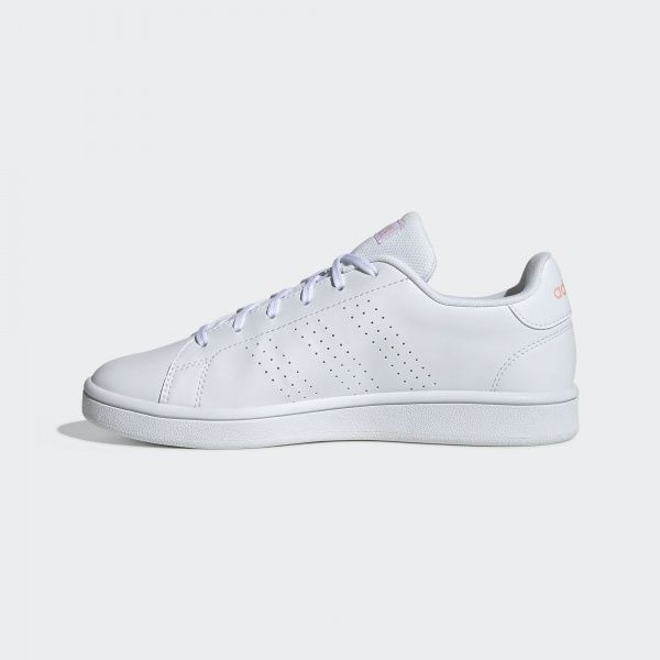 Кроссовки Adidas ADVANTAGE BASE EE7510 р.UK 5 белый