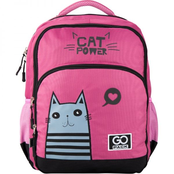 Рюкзак школьный GoPack Education 113-1 Meow 44604