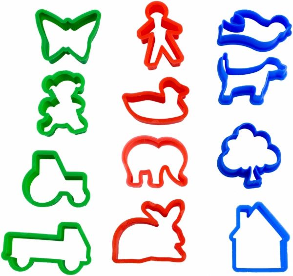 Набор для лепки SES Праздничный 0498S