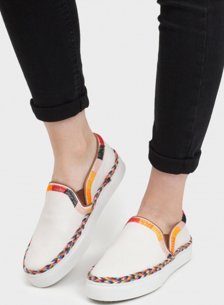 Слипоны Schutz S0308800160001U-X636 р.39 разноцветный 