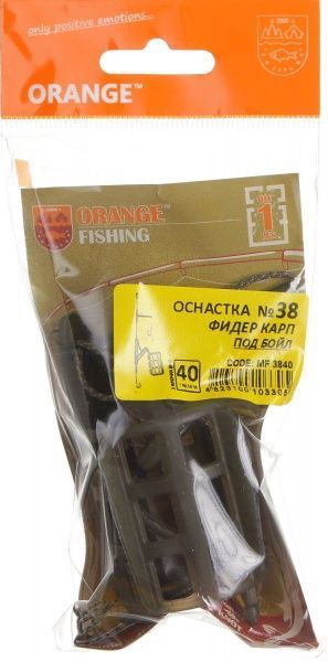 Оснастка Orangefish MF3840 40 г №38 Фидер карп под бойл