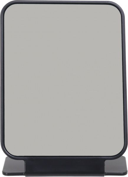 Дзеркало косметичне прямокутне 20x14,5 см чорний LTJ191104 