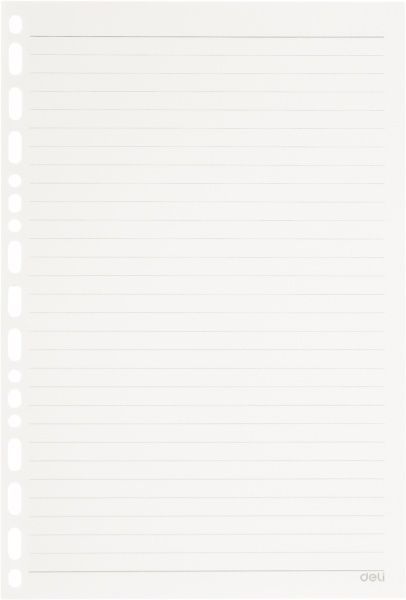 Сменный блок В5 90 арк. 7937 Deli 