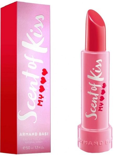 Туалетная вода Armand Basi Scent Of Kiss My Heart 50 мл