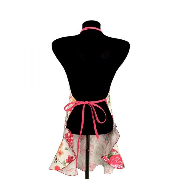 Фартух кухонний РОУЗ з воланом La Nuit