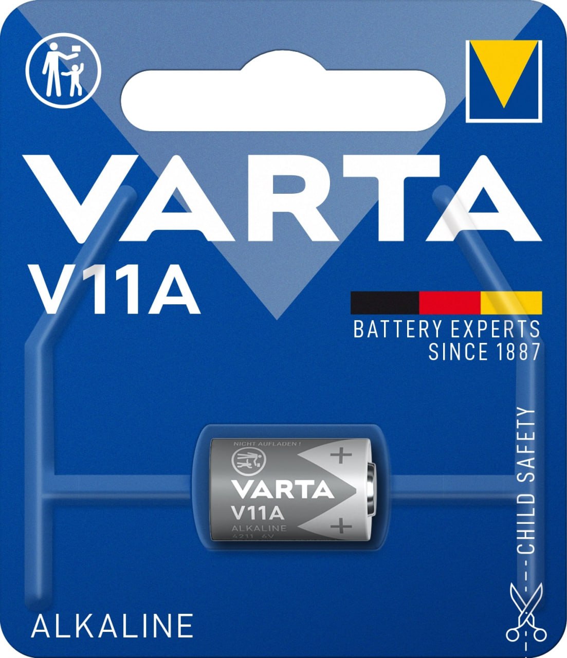 Батарейка Varta V11A 1 шт. (04211101401) 