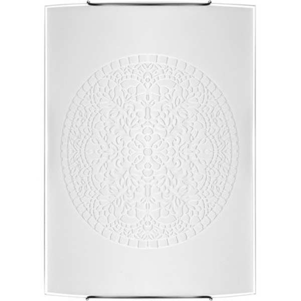 Светильник настенный Nowodvorski ROSETTE mat 3 1x100 Вт E27 белый матовый 5694 