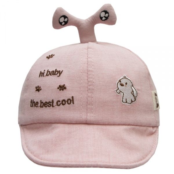 Бейсболка Девілон 517847 р.50 блідо-рожевий 