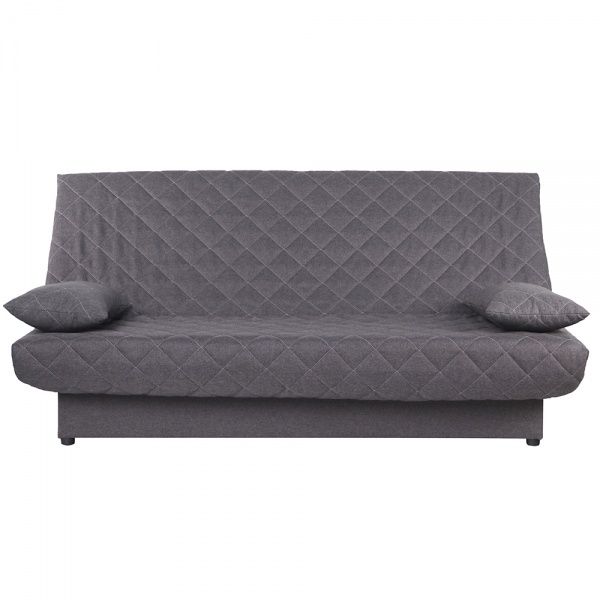 Диван прямий AMF Art Metal Furniture Ньюс з 2 подушками сірий 1930x950x950 мм