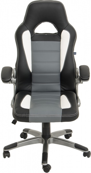 Кресло Nowy Styl Racer Eco-30/Eco-70/Eco-50 черно-серый 