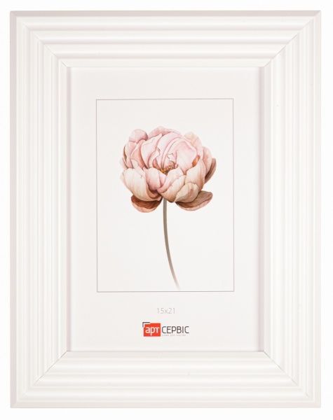 Рамка для фото Арт-Сервіс ЭА-01771 15x21 см білий 