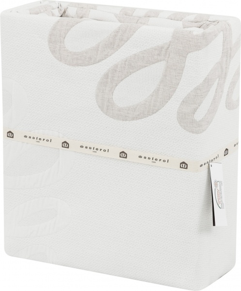 Набор декоративный BUDA 764/07 белый с бежевым Manterol 