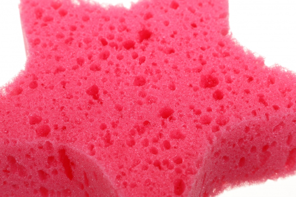 Мочалка Помічниця детская Карапуз в ассортименте