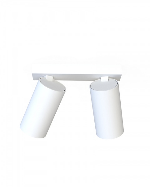 Спот Nowodvorski Mono 2x10 Вт GU10 білий/золото 7774 